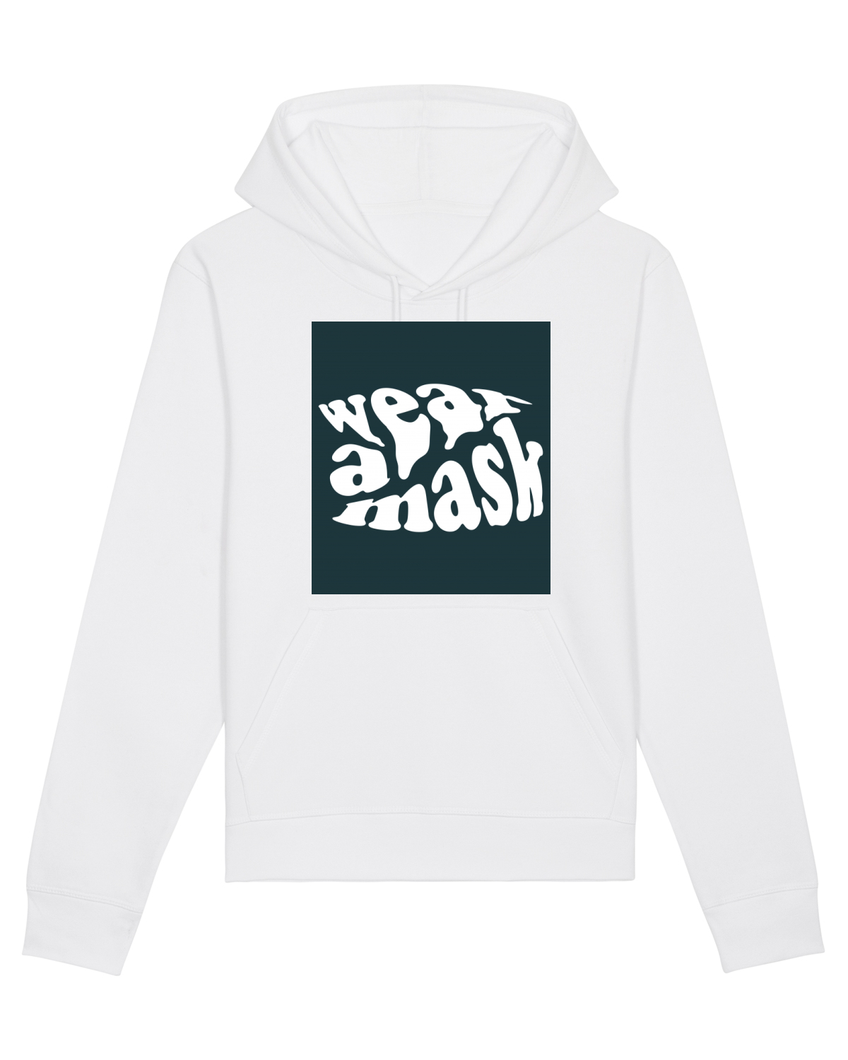 Hanorac Unisex Drummer White