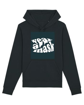 wear a mask 196 Black