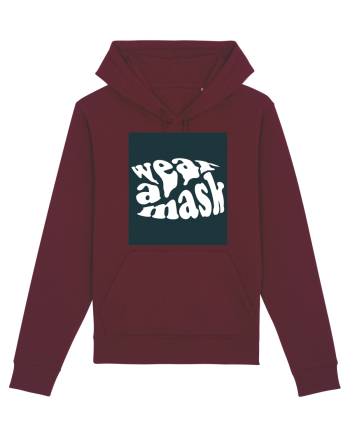 wear a mask 196 Burgundy