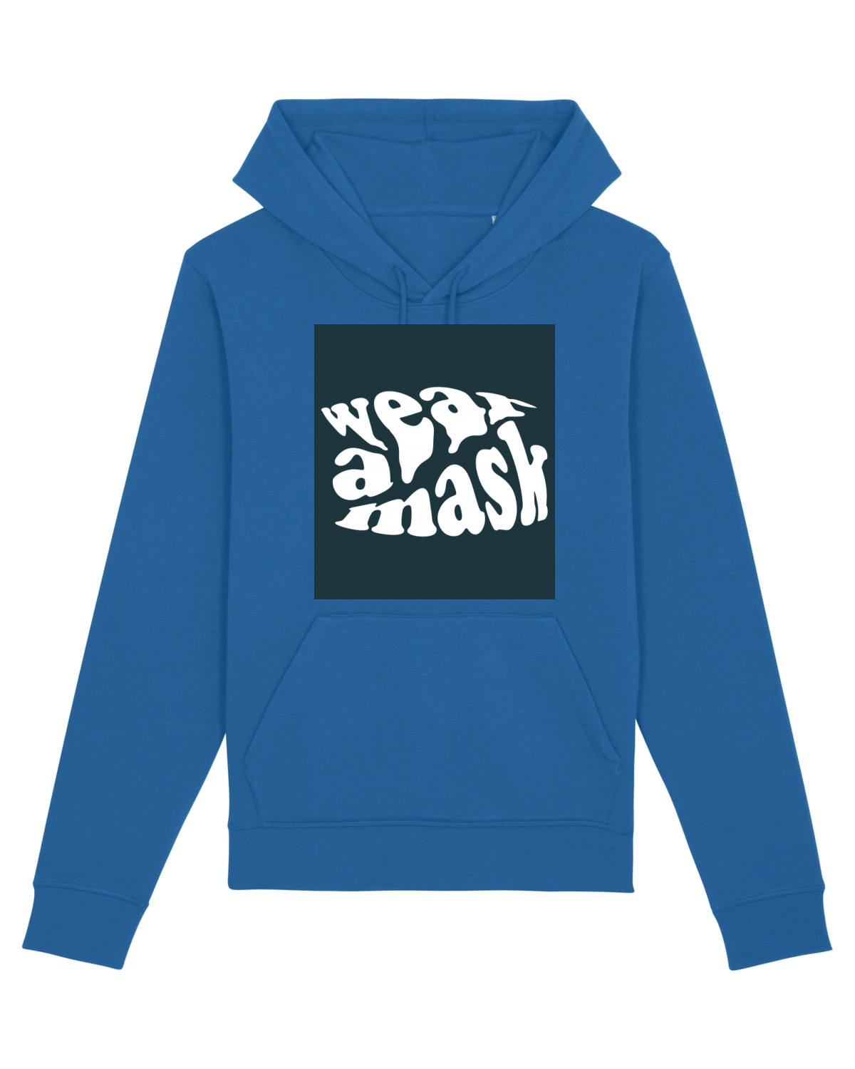 Hanorac Unisex Drummer Royal Blue