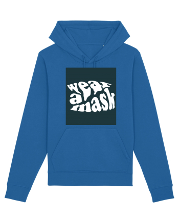wear a mask 196 Royal Blue