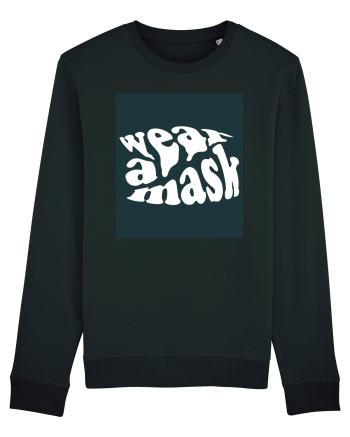 wear a mask 196 Black