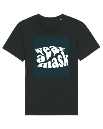 wear a mask 196 Black