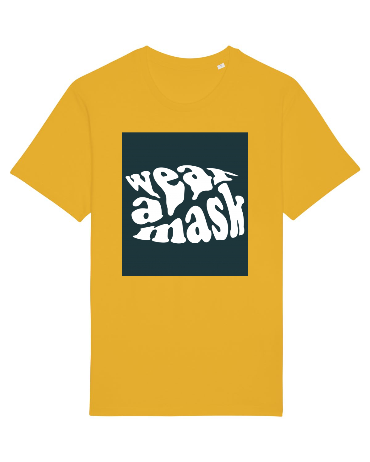 Tricou mânecă scurtă Unisex Rocker Spectra Yellow