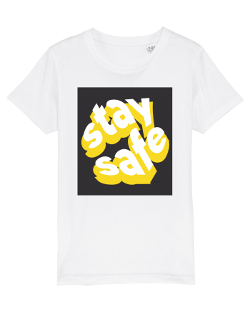 stay safe 256 White