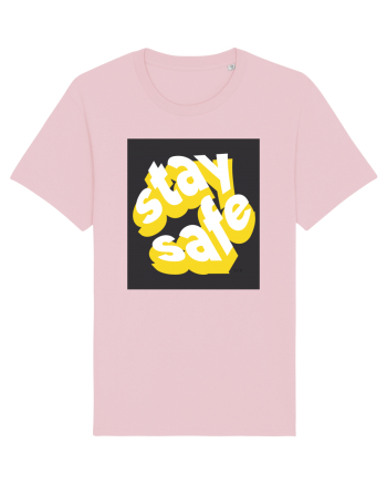 stay safe 256 Cotton Pink