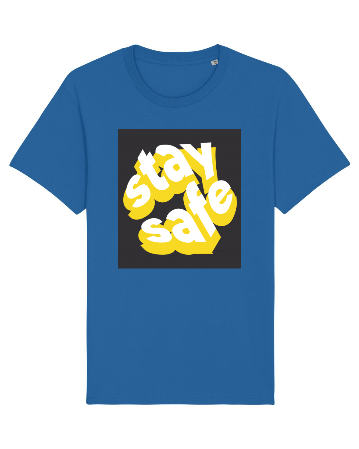 Tricou mânecă scurtă Unisex Rocker Royal Blue