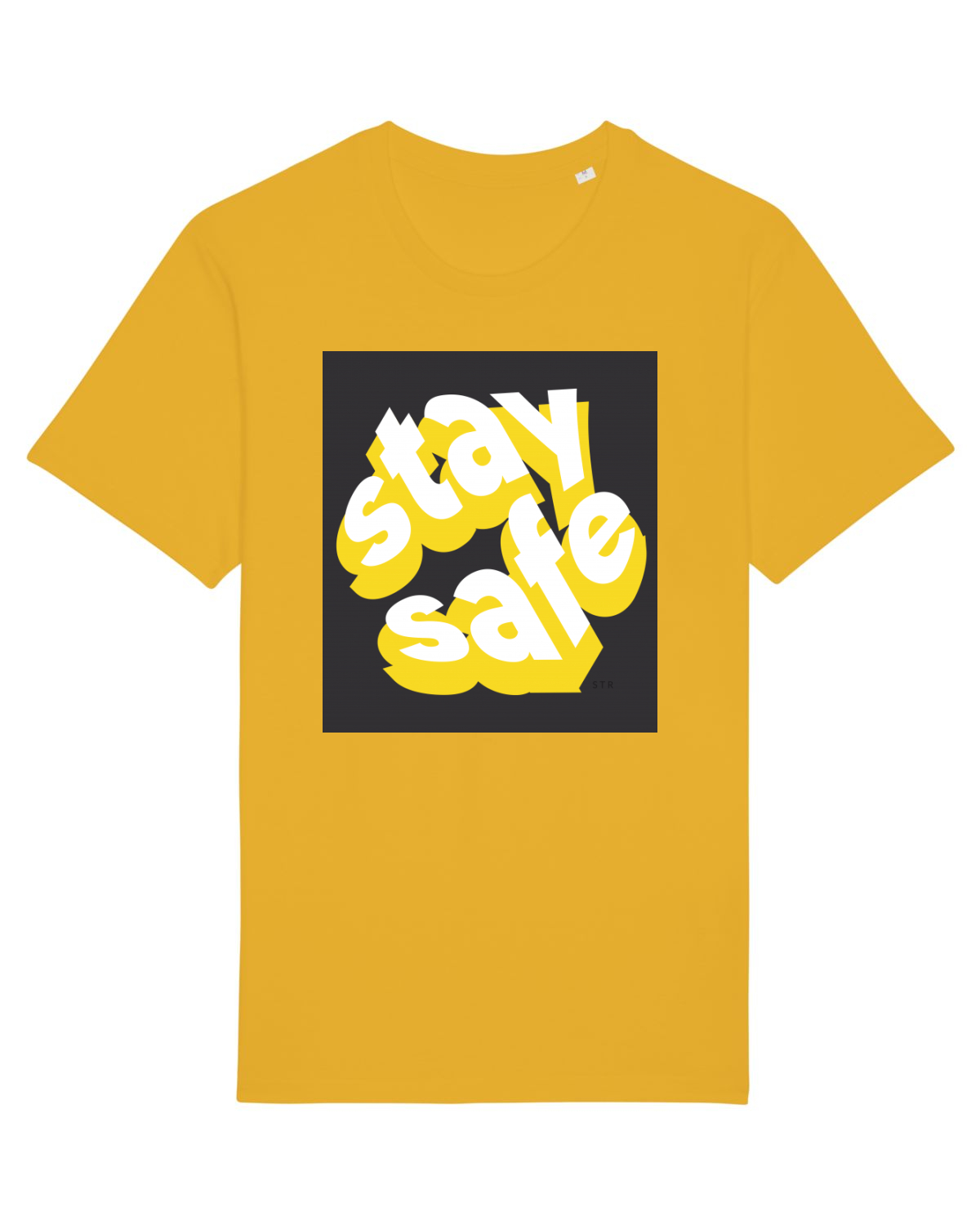 Tricou mânecă scurtă Unisex Rocker Spectra Yellow