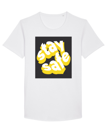 stay safe 256 White