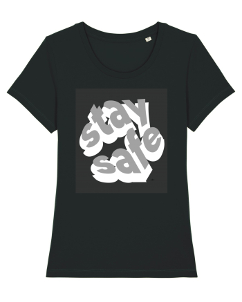 stay safe 263 Black
