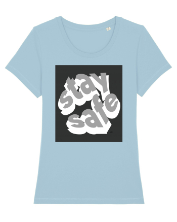 stay safe 263 Sky Blue