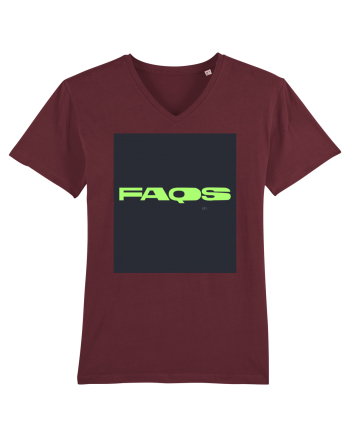 faqs 291 Burgundy
