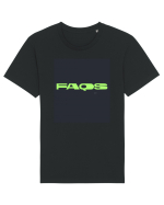 faqs 291 Tricou mânecă scurtă Unisex Rocker