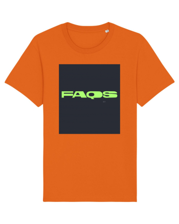 faqs 291 Bright Orange