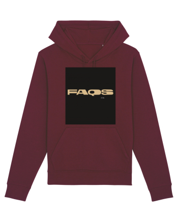faqs 293 Burgundy