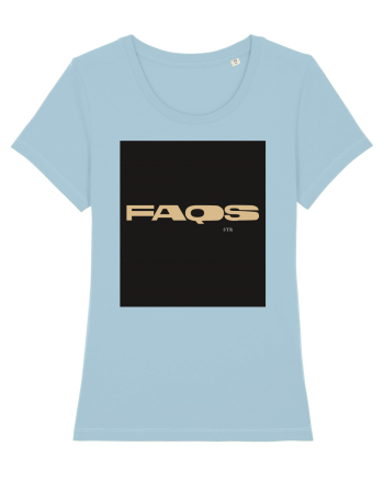 faqs 293 Sky Blue