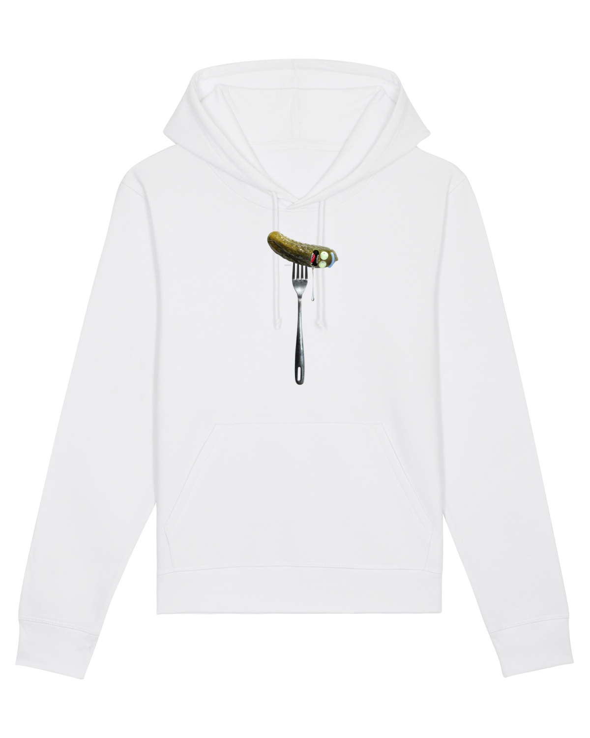 Hanorac Unisex Drummer White