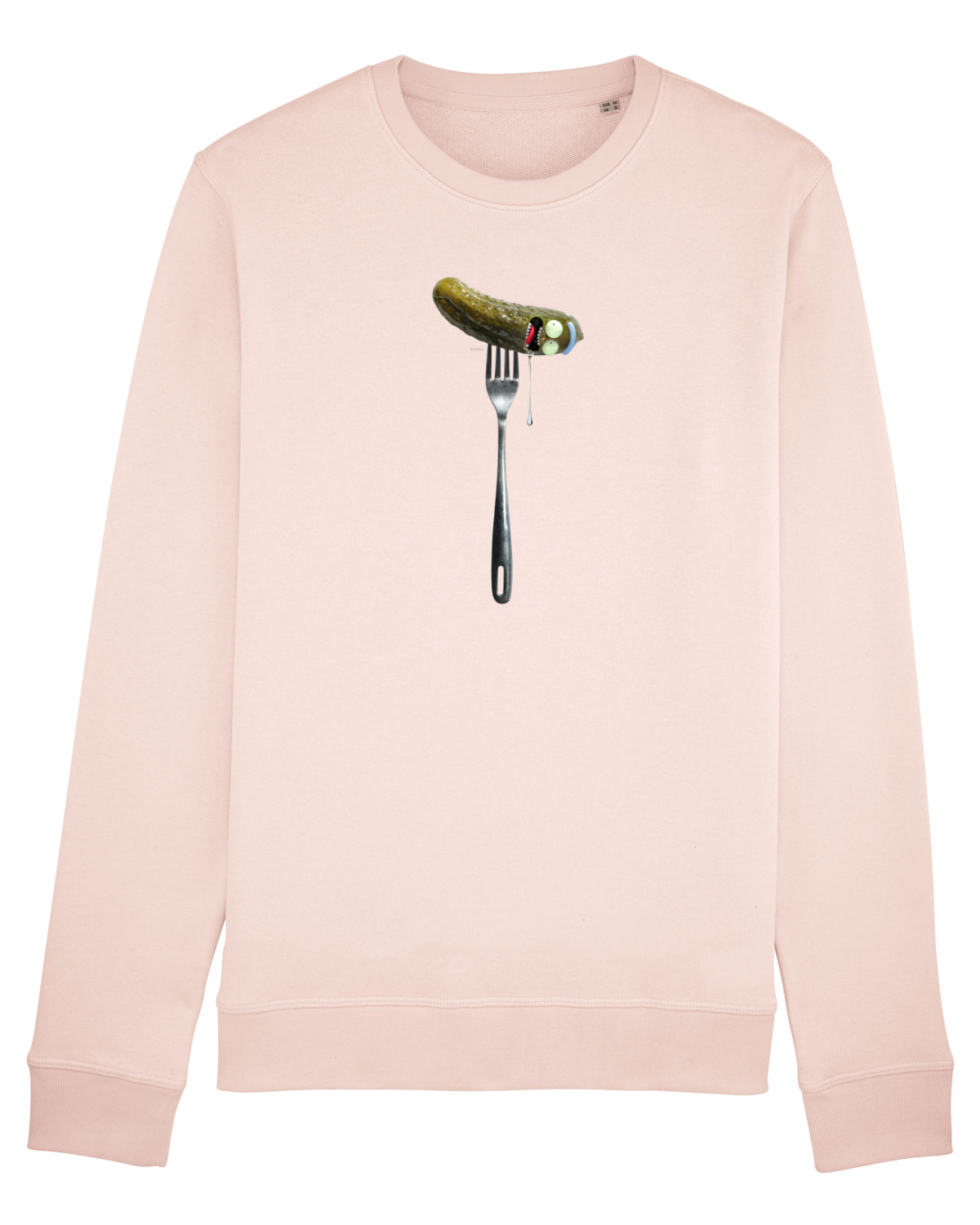 Bluză mânecă lungă Unisex Rise Candy Pink