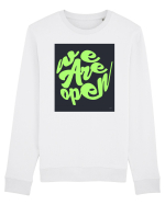 we are open 301 Bluză mânecă lungă Unisex Rise