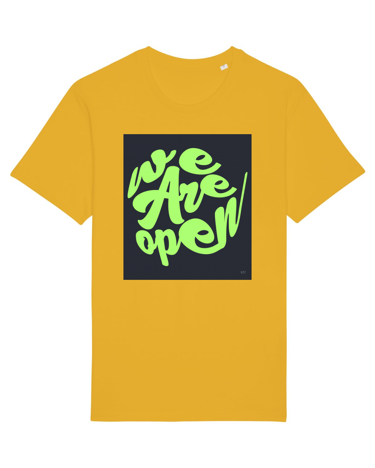 Tricou mânecă scurtă Unisex Rocker Spectra Yellow