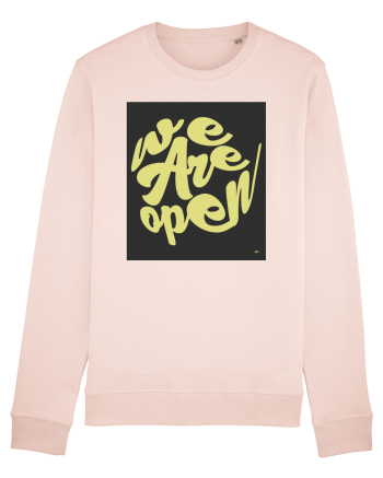 we are open 307 Candy Pink
