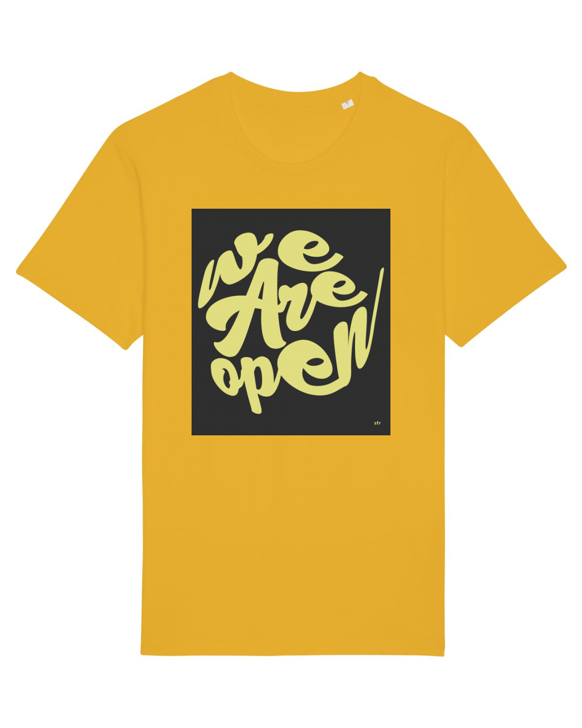 Tricou mânecă scurtă Unisex Rocker Spectra Yellow