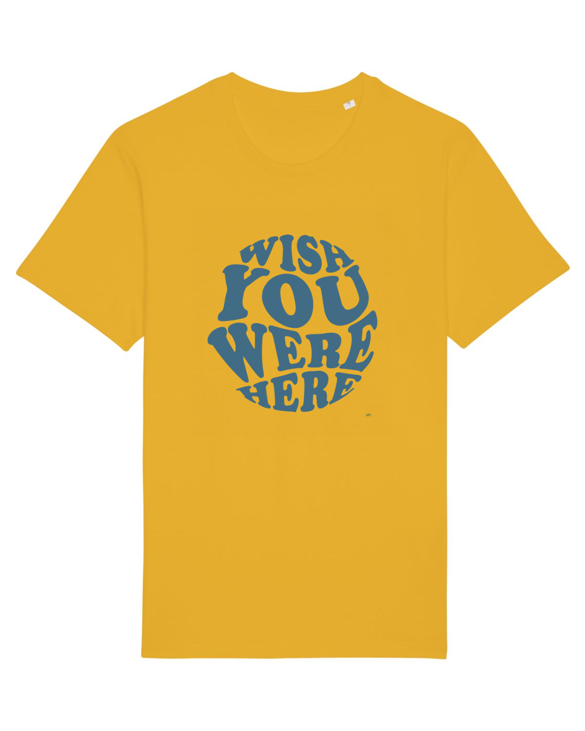 Tricou mânecă scurtă Unisex Rocker Spectra Yellow