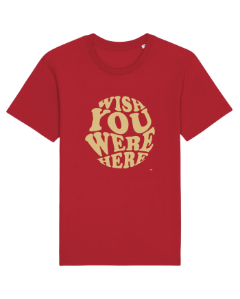 wish you were here 336 Red