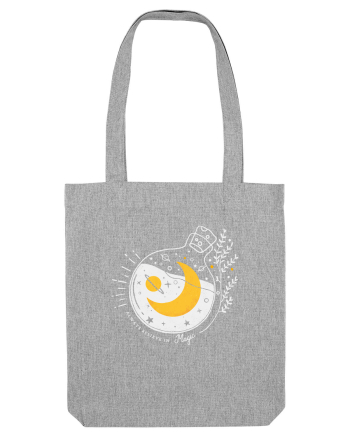 Always Believe in Magic Heather Grey