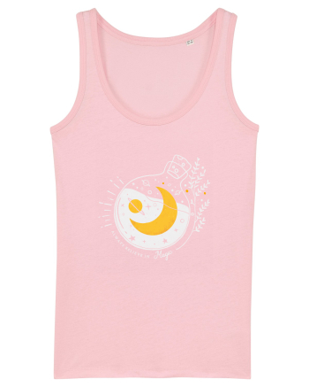 Always Believe in Magic Cotton Pink