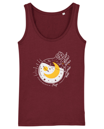 Always Believe in Magic Burgundy
