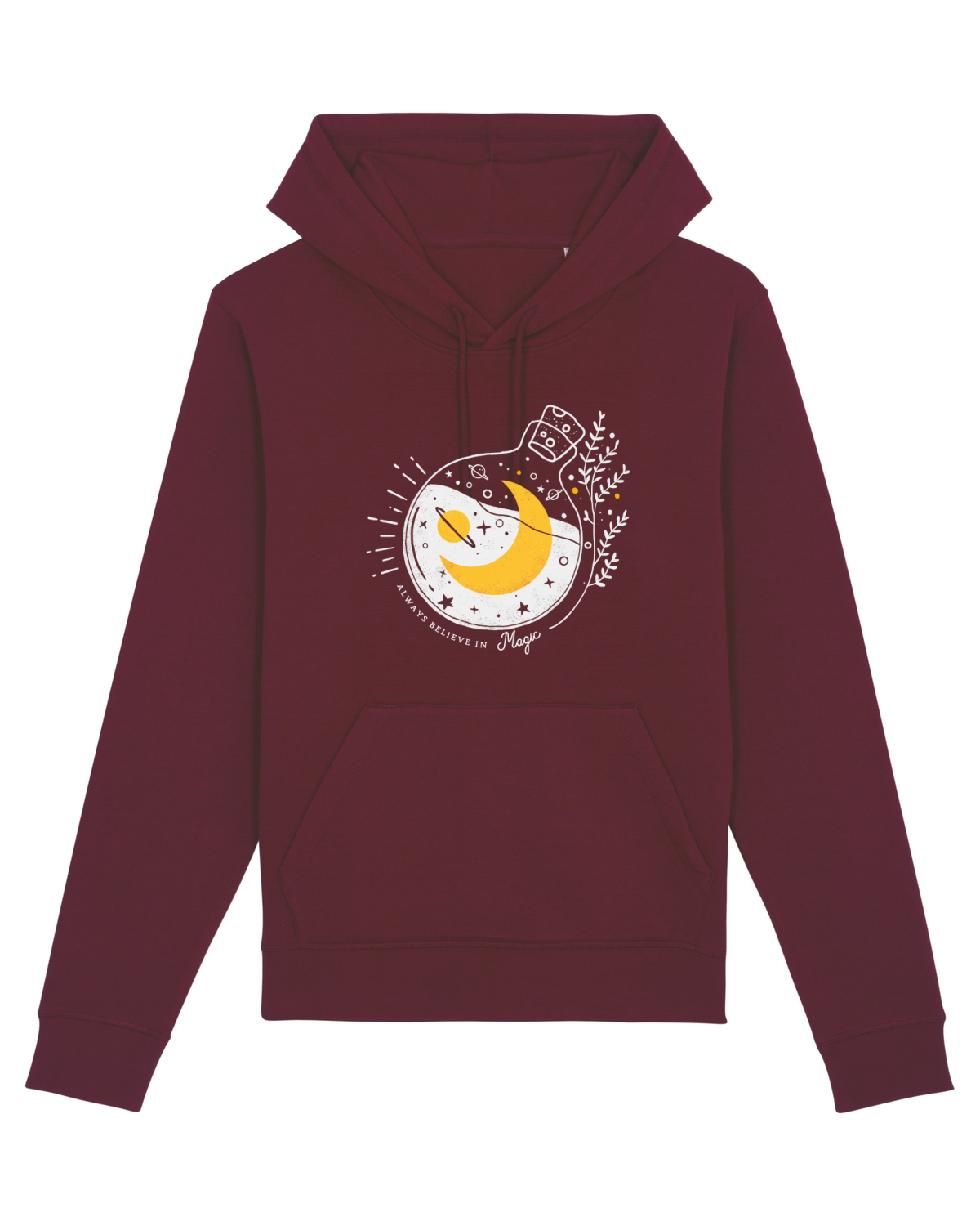 Hanorac Unisex Drummer Burgundy