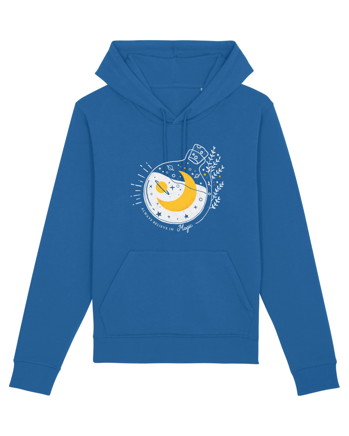 Hanorac Unisex Drummer Royal Blue