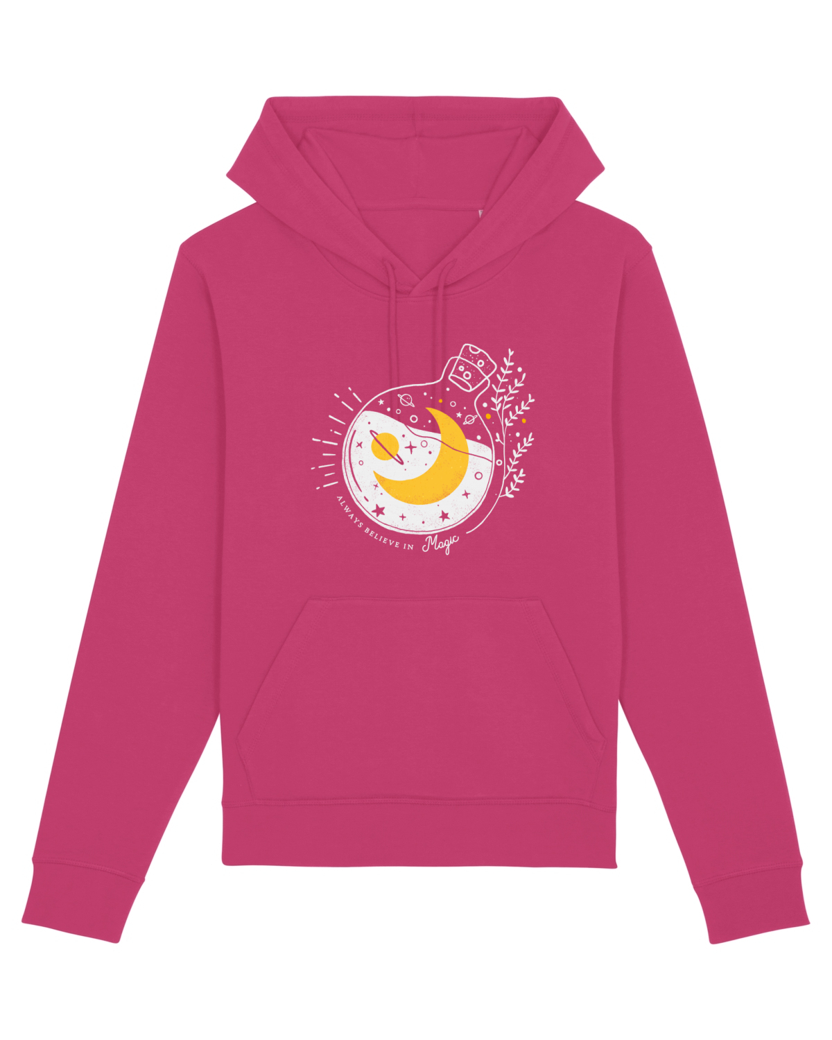 Hanorac Unisex Drummer Raspberry