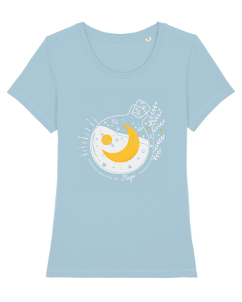 Always Believe in Magic Sky Blue
