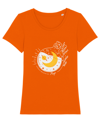 Always Believe in Magic Bright Orange
