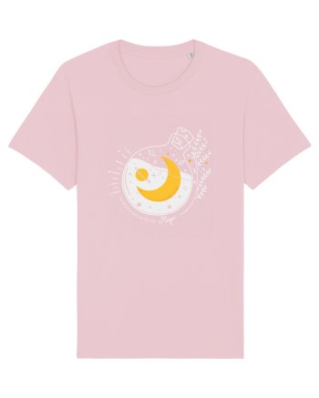 Always Believe in Magic Cotton Pink