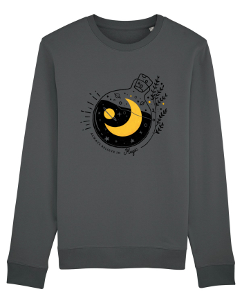 Always Believe in Magic Anthracite