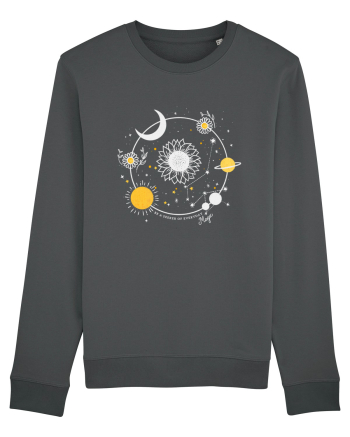Be a seeker of everyday magic Anthracite