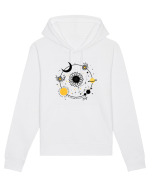 Be a seeker of everyday magic Hanorac Unisex Drummer