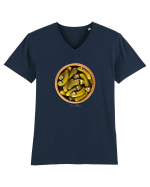 Pickle 03 Tricou mânecă scurtă guler V Bărbat Presenter