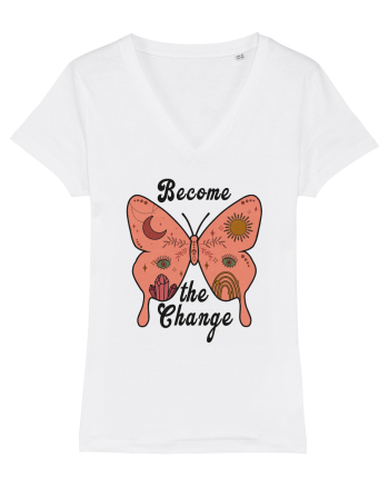 Become the Change White