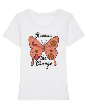 Become the Change White
