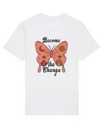 Become the Change Tricou mânecă scurtă Unisex Rocker