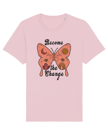 Become the Change Cotton Pink