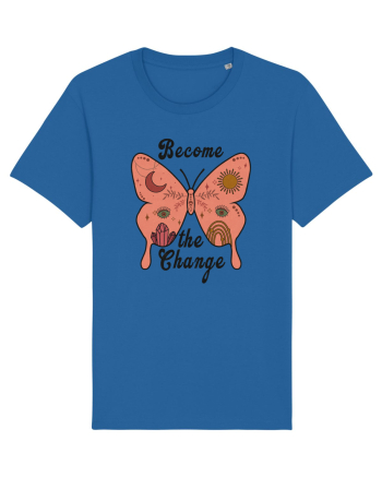 Become the Change Royal Blue