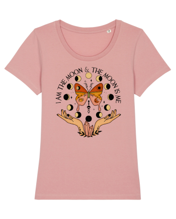 I am the Moon and the Moon is Me Canyon Pink