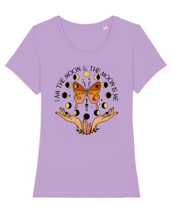I am the Moon and the Moon is Me Lavender Dawn