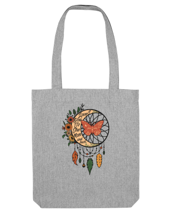 I Love You to the Moon and back Heather Grey