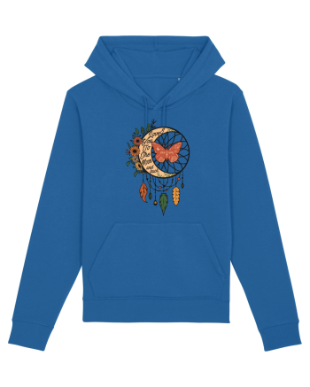 I Love You to the Moon and back Royal Blue